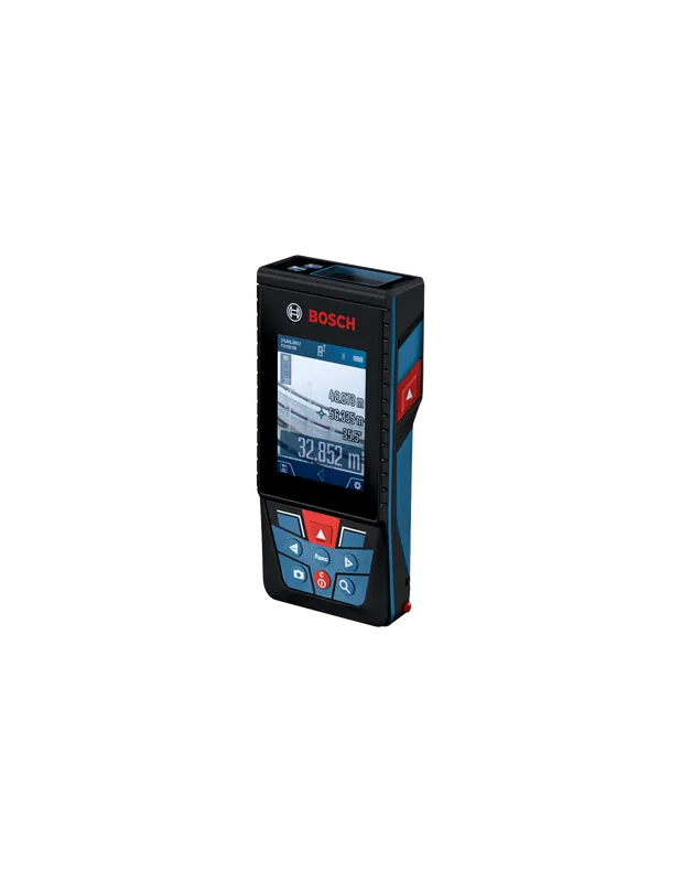 Télémètre laser GLM 120 C + trépied BT 150 - 0601072F01 - Bosch