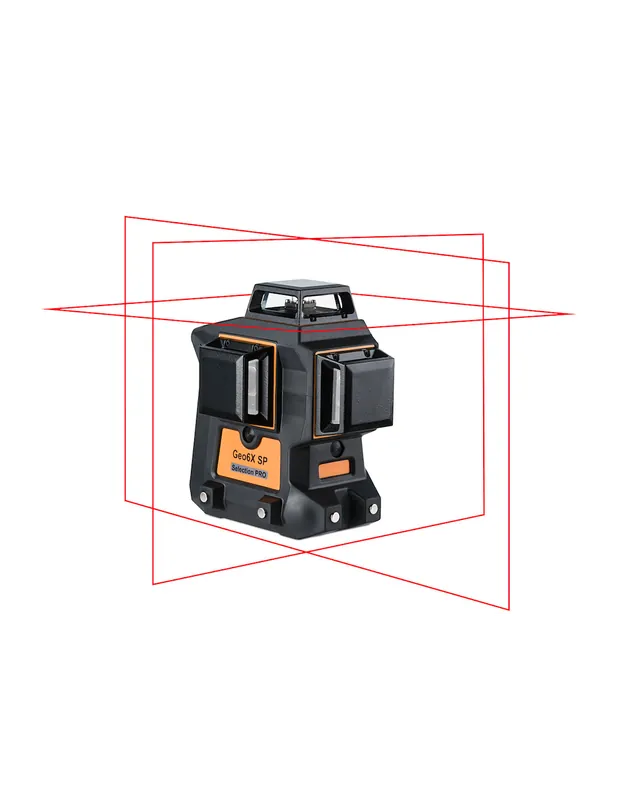 Laser multi lignes Geo6X SP KIT - 534100 - Geo Fennel