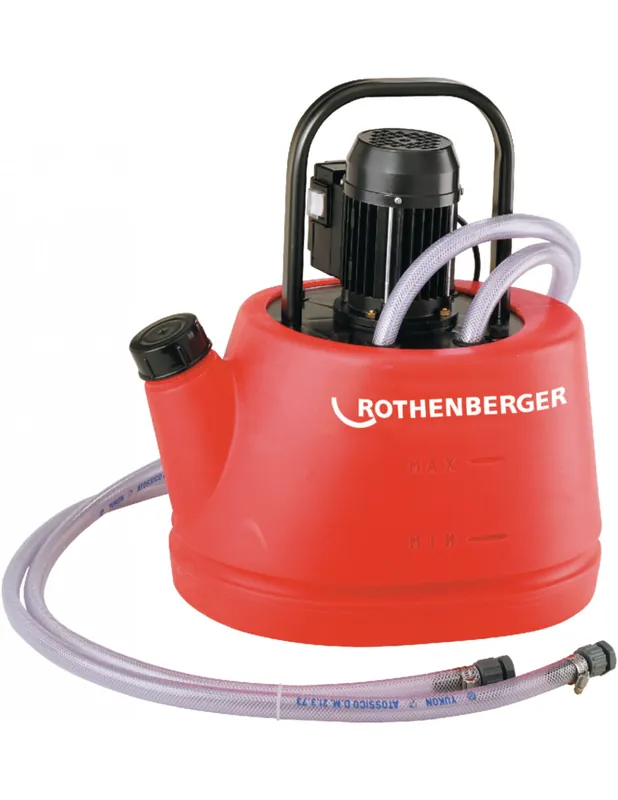 Pompes à détartrer avec inversion du flux ROCAL 20 - 61100 - Rothenberger