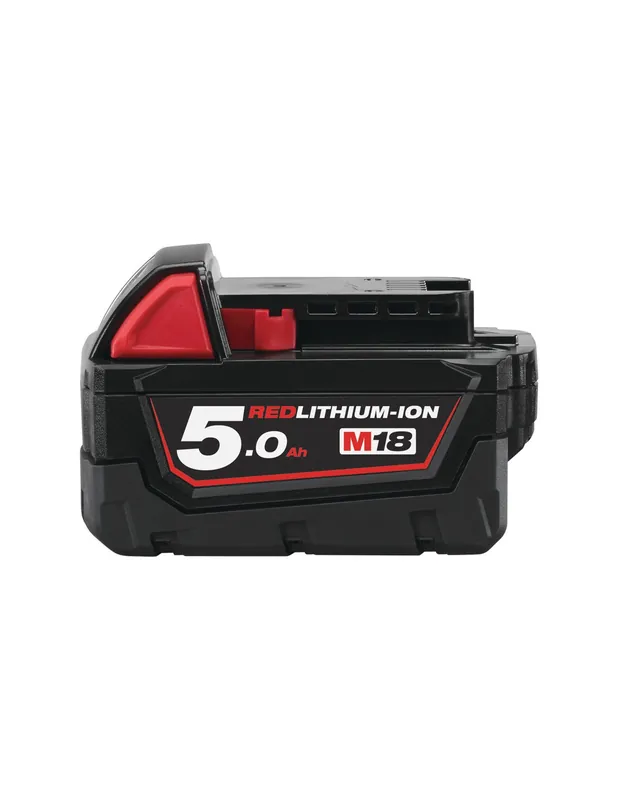 Batterie Red Lithium 18V 5.0Ah M18 B5 - 4932430483 - Milwaukee