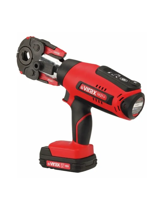 Presse à sertir électro-mécanique Viper® M21+ 18V 1.5Ah - 253502 - Virax