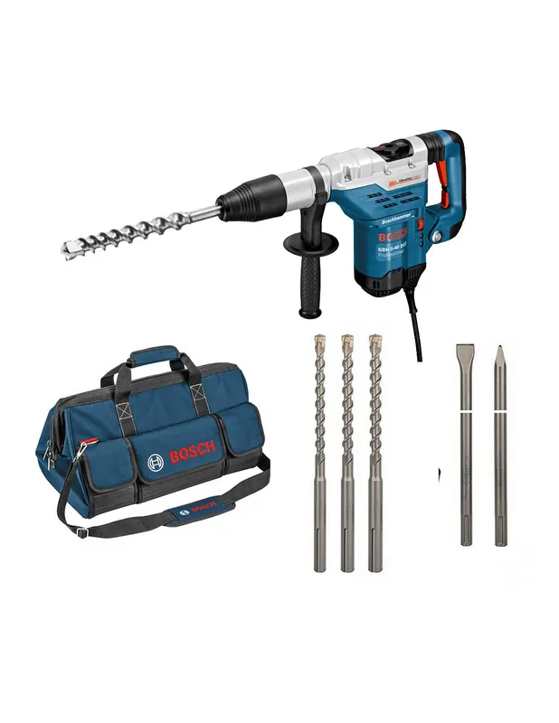 Pack Marteau perforateur BOSCH GBH 5-40 DCE + Accessoires 06159975X1 - Bosch