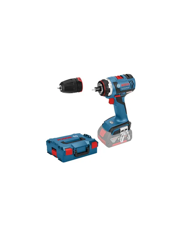Perceuse visseuse 18V GSR18V-EC FC2 SOLO Machine seule - 06019E1102 - Bosch