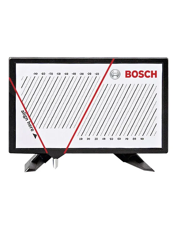 Plaque de lecture laser GSL2 - 1608M0070B - Bosch