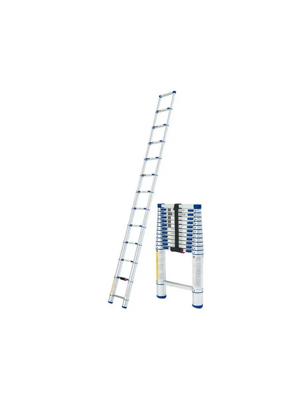 Echelle télescopique X‘Tenso 4.70 m 13 marches - 00094617 - Tubesca
