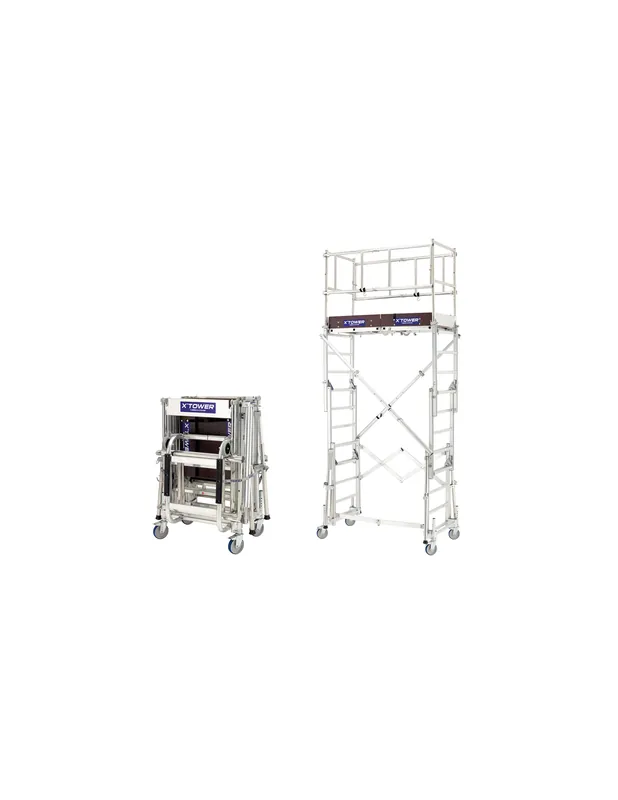 Echafaudage XTOWER 4M00 - 22405520 - Tubesca