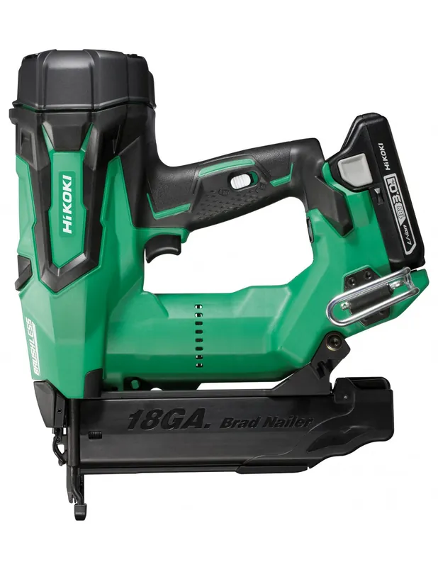 Cloueur de finition 18V 3.0 Ah Li-ion - NT1850DBSLWXZ - Hikoki Hitachi