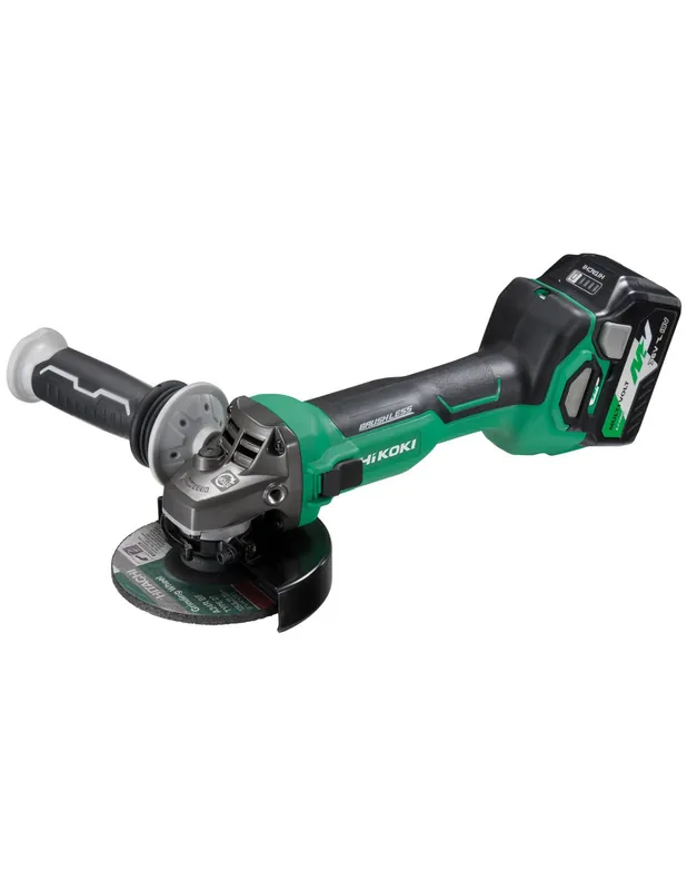 Meuleuse Ø 125 mm MultiVolt 36/18V Frein électrique - G3613DAWRZ - Hikoki Hitachi