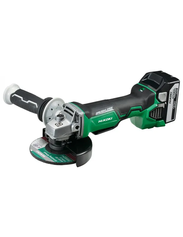 Meuleuse Ø 125 mm 18V 5.0Ah Li-ion - G18DBBALWQZ - Hikoki Hitachi