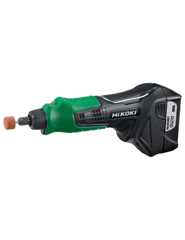 Mini meuleuse droite 10,8V 1.5Ah Li-ion - GP10DLUCZ - Hikoki Hitachi