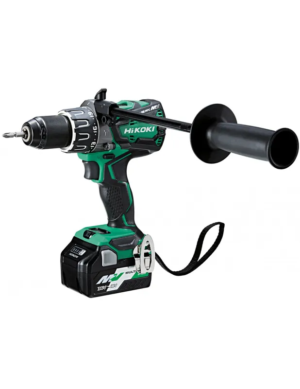 Perceuse visseuse à percussion MultiVolt 36/18V 2,5/5Ah - DV36DAWRZ - Hikoki Hitachi