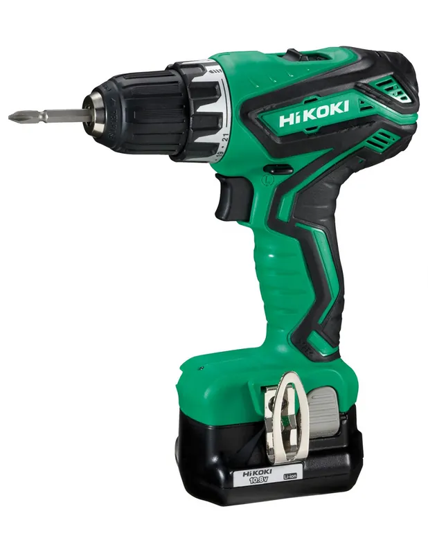 Perceuse visseuse 10,8V 3.0Ah Li-ion - DS10DALWLZ - Hikoki Hitachi