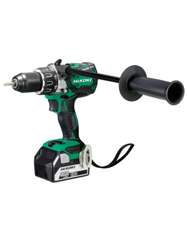 Perceuse visseuse 18V 5.0Ah Li-ion - DS18DBL2WPZ - Hikoki Hitachi