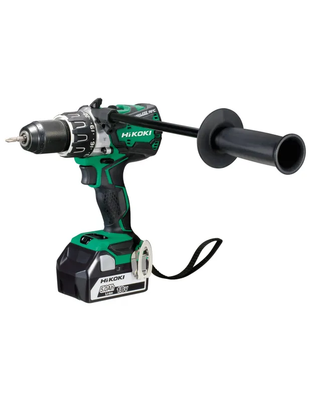 Perceuse visseuse à percussion 18V 5.0Ah Li-ion - DV18DBL2WPZ - Hikoki Hitachi