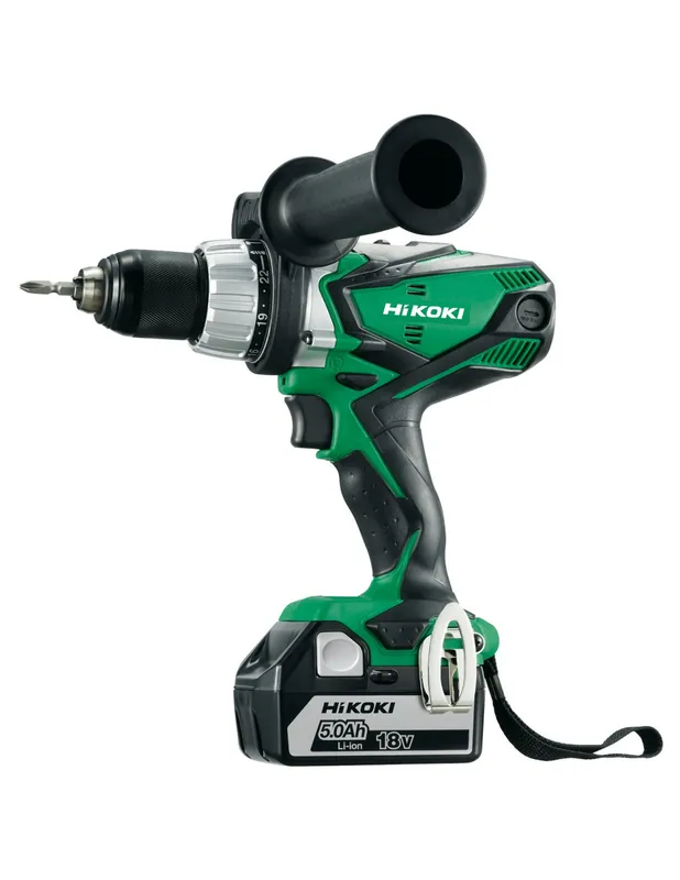 Perceuse visseuse à percussion 18V 5.0Ah Li-ion - DV18DSDLWPZ - Hikoki Hitachi