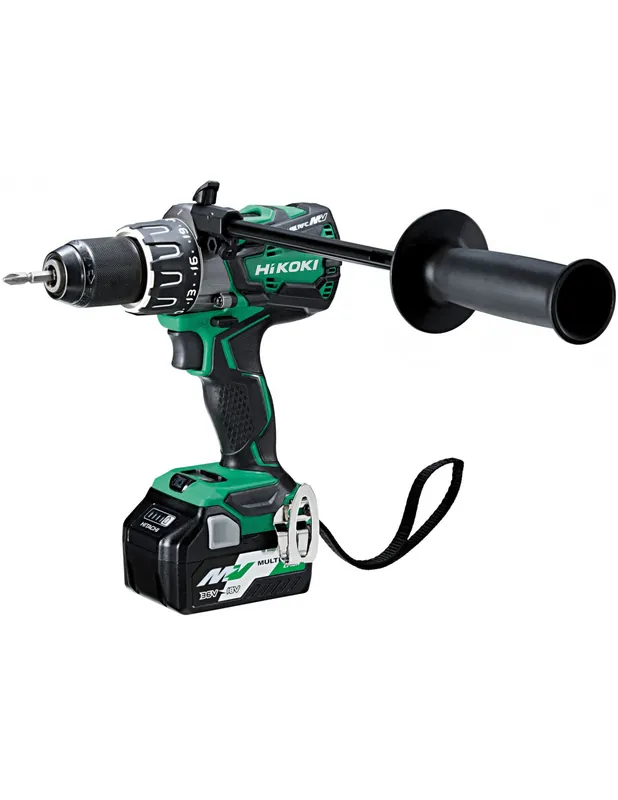 Perceuse visseuse MultiVolt 36/18V 2,5/5Ah - DS36DAWRZ - Hikoki Hitachi