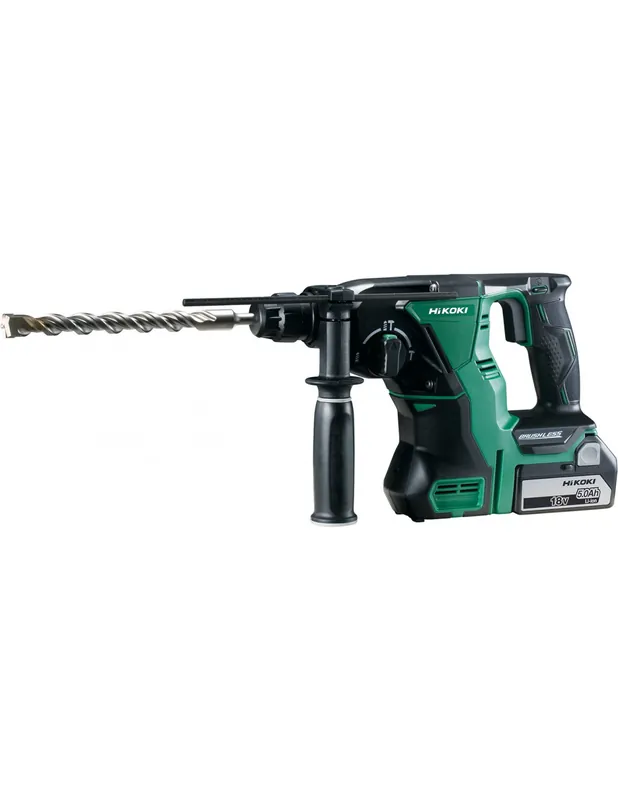 Perforateur Burineur SDS+ 26 mm 18V 5.0Ah - DH18DBLWPZ - Hikoki Hitachi