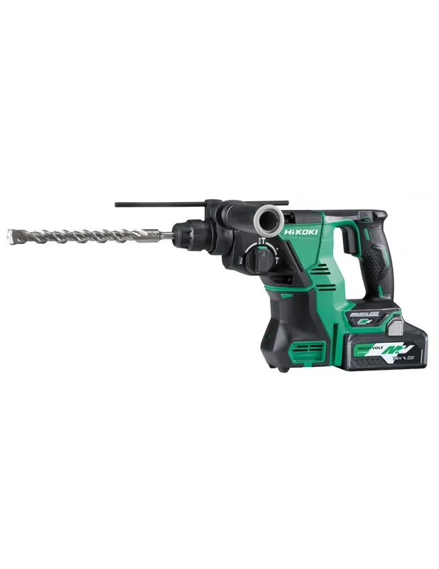 Perforateur Burineur SDS+ 28 mm 36V 4.0Ah - DH36DPAWVZ - Hikoki Hitachi