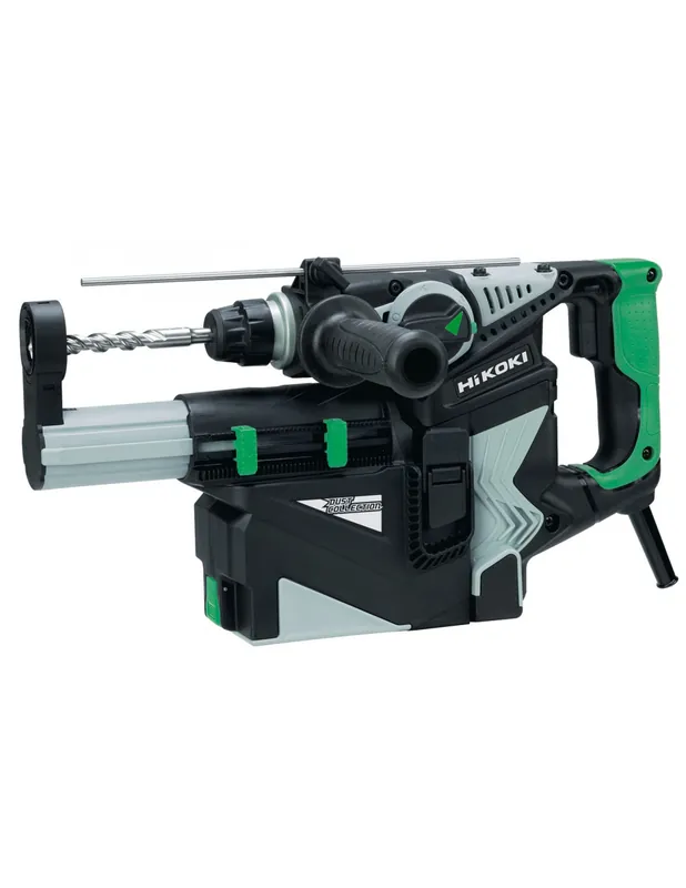 Perforateur SDS+ 28 mm 720 W 3,5 Joules + Aspiration des poussières - DH28PDWSZ - Hikoki Hitachi