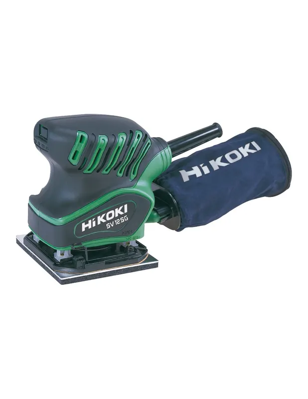 Ponceuse de finition 110x100 mm 200W - SV12SGWBZ - Hikoki Hitachi
