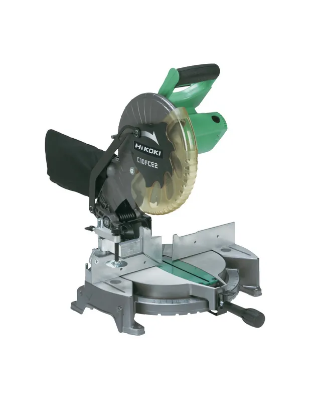 Scie à coupe d‘onglet Ø 255 mm 1520W - C10FCE2UTZ - Hikoki Hitachi