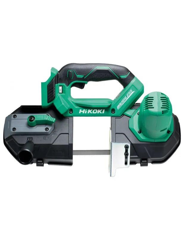Scie à ruban Ø 83 mm 18V Li-ion sans batterie ni chargeur - CB18DBLW4Z - Hikoki Hitachi