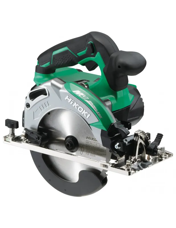 Scie circulaire Ø 165 mm MultiVolt 36/18V 2,5/5Ah - C3606DAWRZ - Hikoki Hitachi