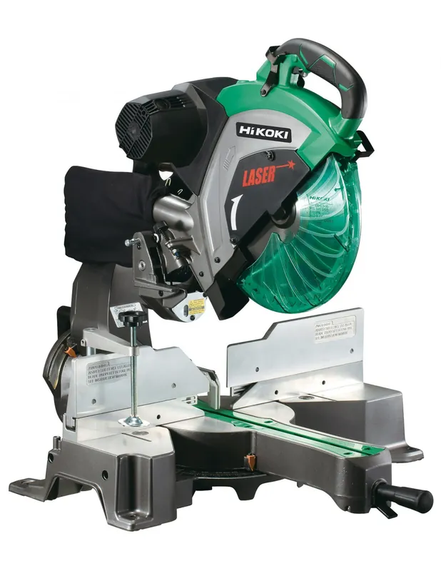 Scie radiale à coupe d’onglet Ø 305 mm 1520W - C12RSH2WAZ - Hikoki Hitachi