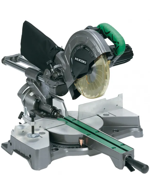 Scie radiale à coupe d‘onglet Ø 216 mm 1050W - C8FSEUAZ - Hikoki Hitachi