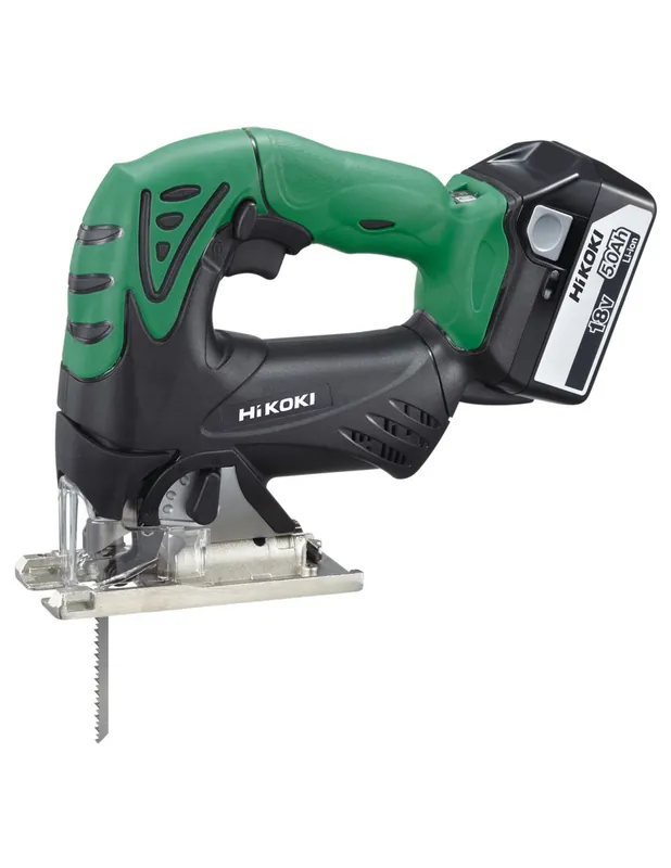 Scie sauteuse pendulaire 135 mm 18V 5.0 Ah - CJ18DSLWPZ - Hikoki Hitachi