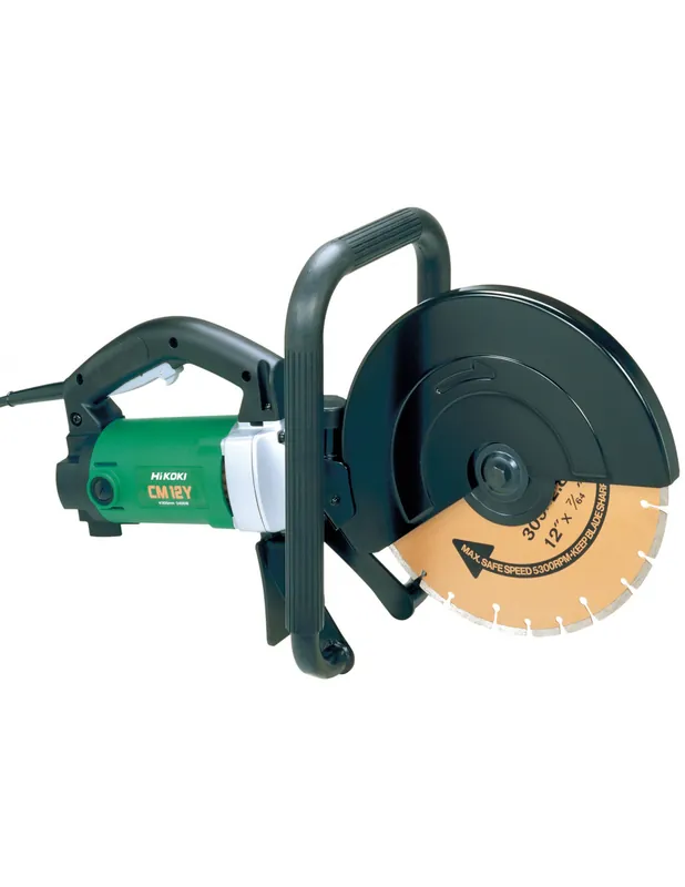 Tronçonneuse à disque d‘angle Ø 305 mm 2400W - CM12YUAZ - Hikoki Hitachi