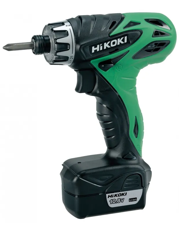 Visseuse 1/4" 10,8V 1.5Ah - DB10DLWCZ - Hikoki Hitachi