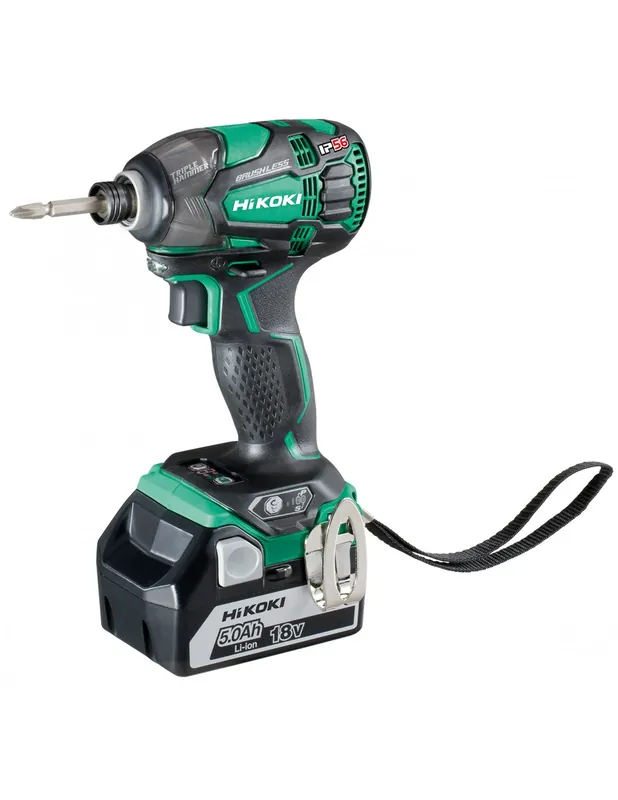 Visseuse à choc 18V (machine seule) WH18DBDL2W2Z - Hikoki Hitachi