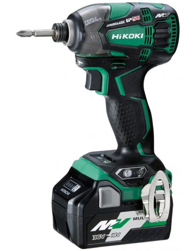 Visseuse à choc MultiVolt 36/18V 2,5/5Ah - WH36DBWRZ - Hikoki Hitachi