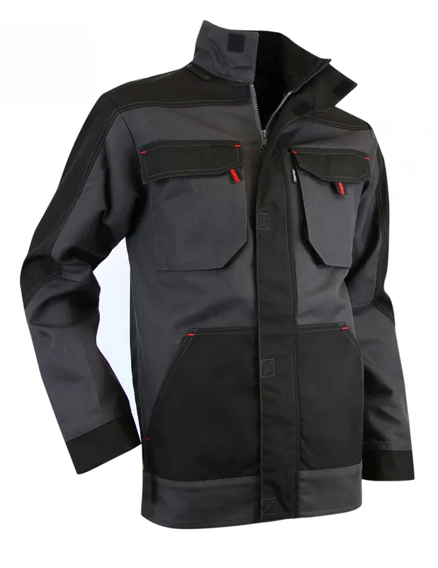 Blouson veste de travail bicolore 2064 CERAMIQUE - LMA