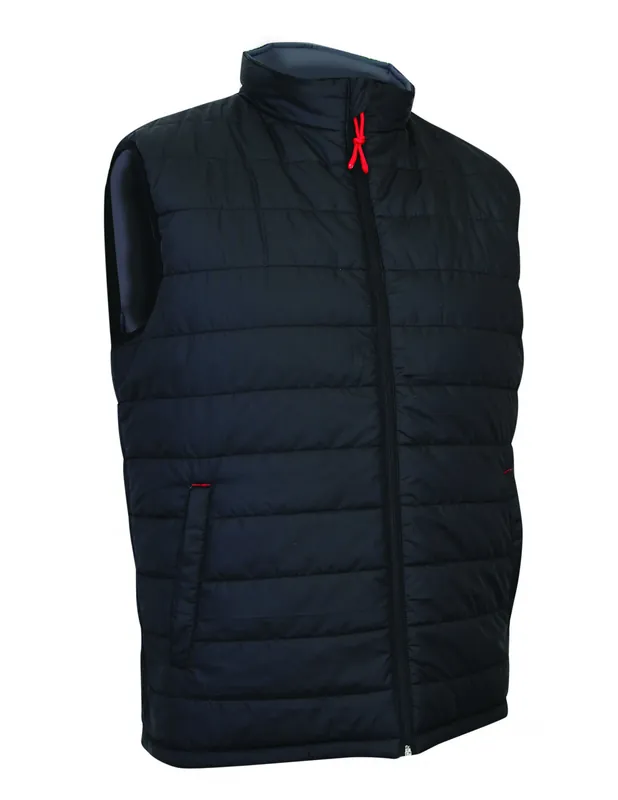 Blouson matelassé sans manche réversible REBEL 2131 - LMA