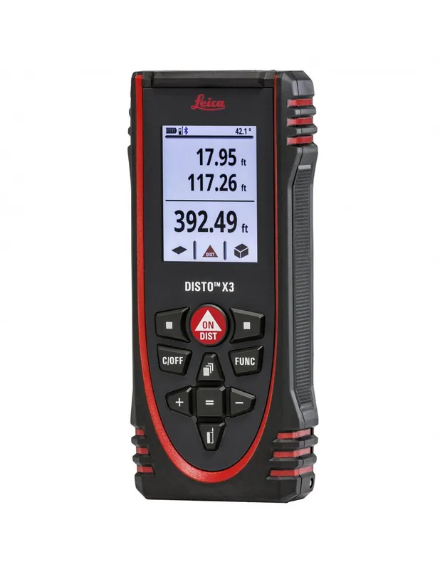 Télémètre laser Leica Disto X3- Leica