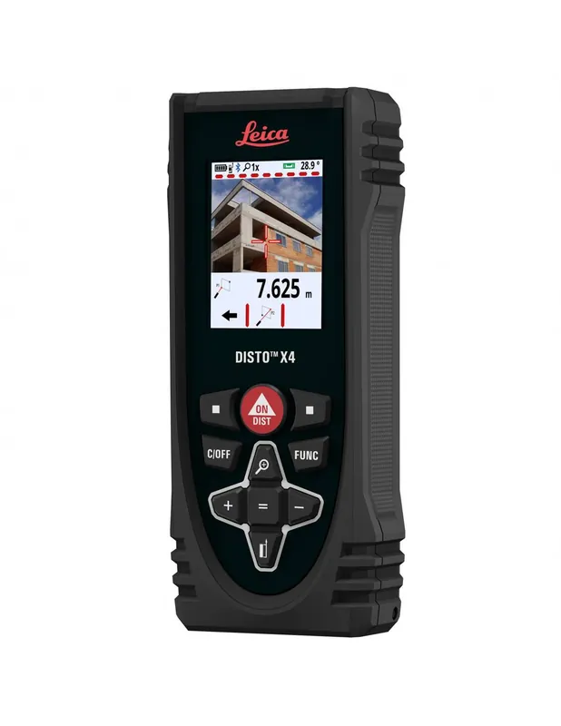 Télémètre laser Leica Disto X4 - Leica