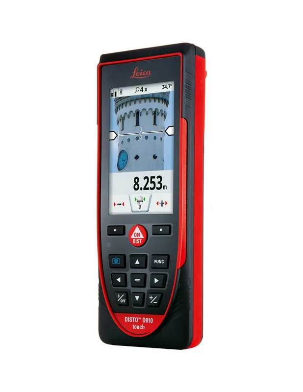 Télémètre laser Leica Disto D810 TOUCH - Leica