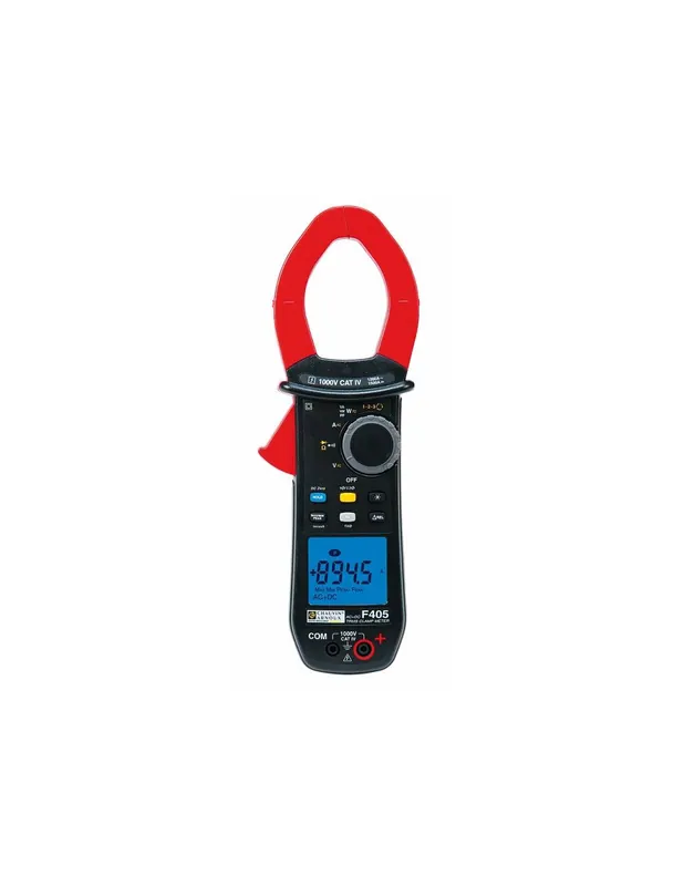 Pince multimètre F405 AC+DC TRMS 1000AAC/1500ADC - P01120945 - Chauvin Arnoux