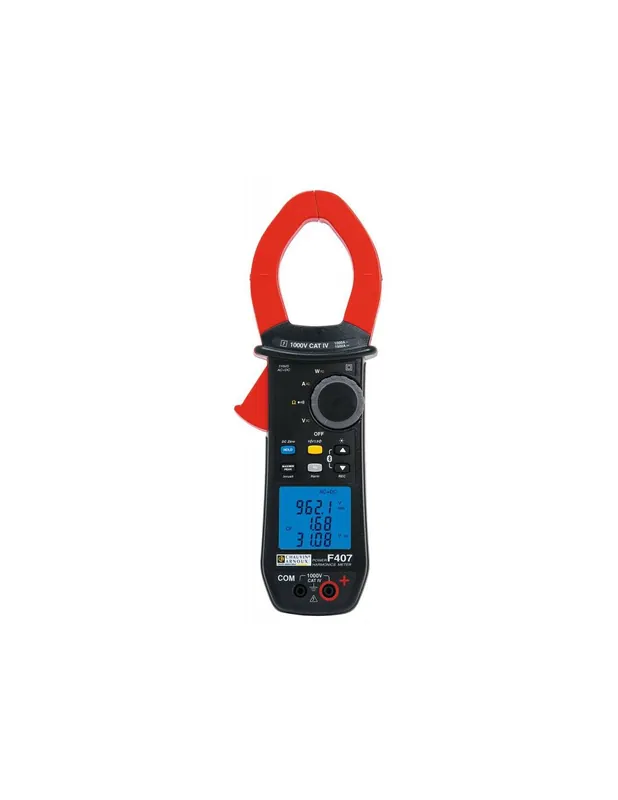 Pince multimètre F407 1000AAC/1500ADC - P01120947 - Chauvin Arnoux