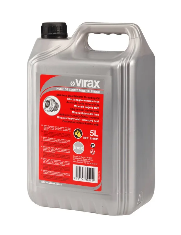 Huile de coupe minérale 5 litres 110105 - Virax