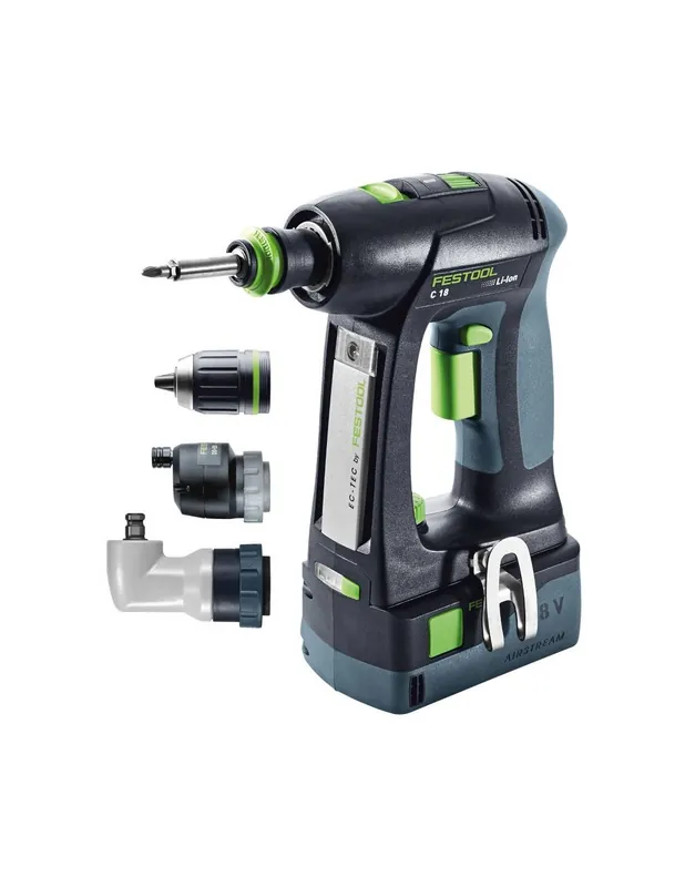 Perceuse visseuse sans fil C 18 Li 5,2-Set - 575672 - Festool