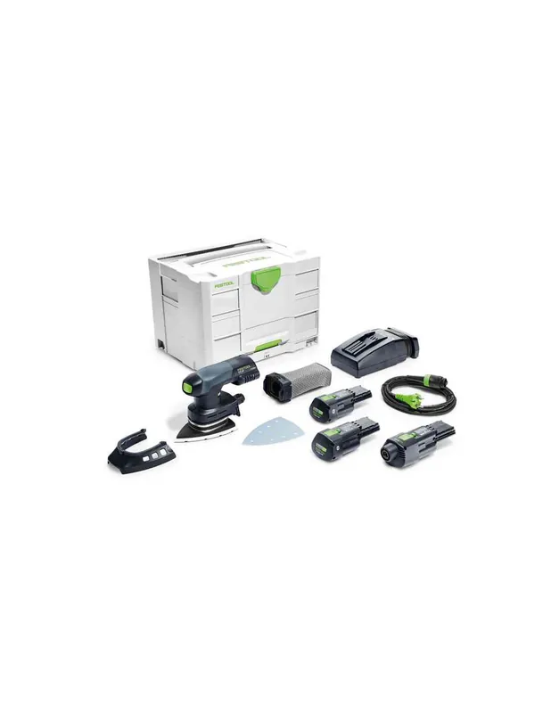 Ponceuse Delta hybride DTSC 400 Li 3,1 I-Set - 575703 - Festool
