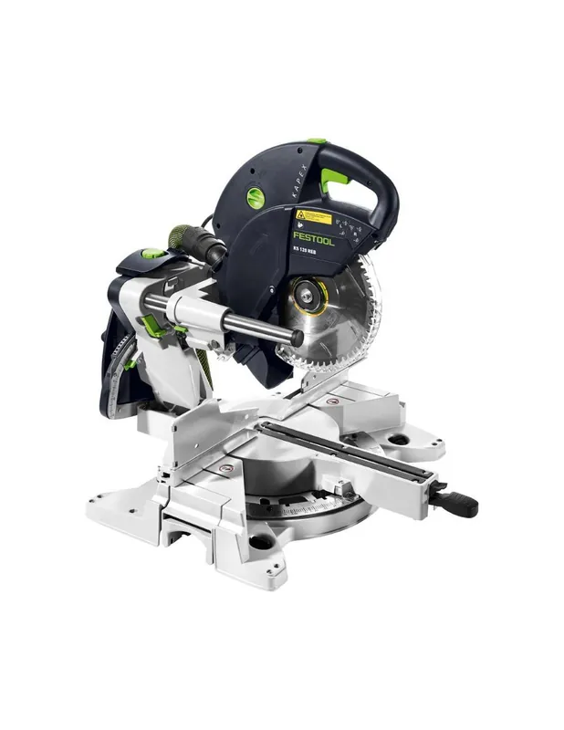 Scie à onglets radiale KS 120 REB-Set-MFT KAPEX - 575309 - Festool
