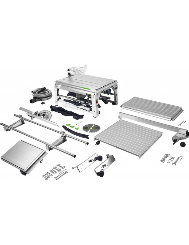 Scies semi-stationnaires CS 70 EBG-Set PRECISIO - 574782 - Festool