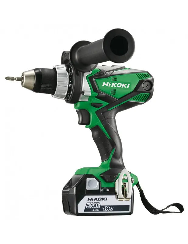 Perceuse visseuse sans fil 14,4V 4.0 Ah - DS18DSDLWPZ - Hikoki Hitachi