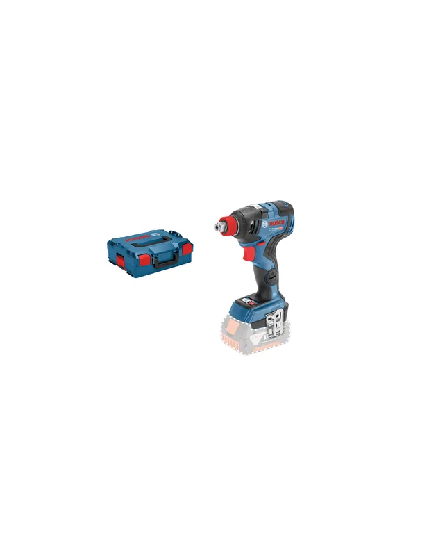 Boulonneuse sans fil GDX 18V-200 C Solo (connectable) Coffret L-BOXX - 06019G4202 - Bosch