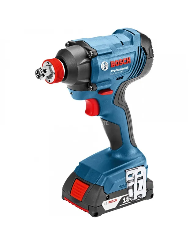 Boulonneuse sans fil GDX 18V-200C 5.0Ah Coffret L-BOXX - 06019G4201 - Bosch