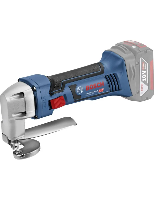 Cisaille à tôle sans fil GSC 18V-16 Solo - 0601926200 - Bosch